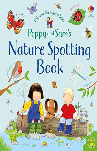 Farmyard Tales: Poppy and Sam's Nature Spotting Book